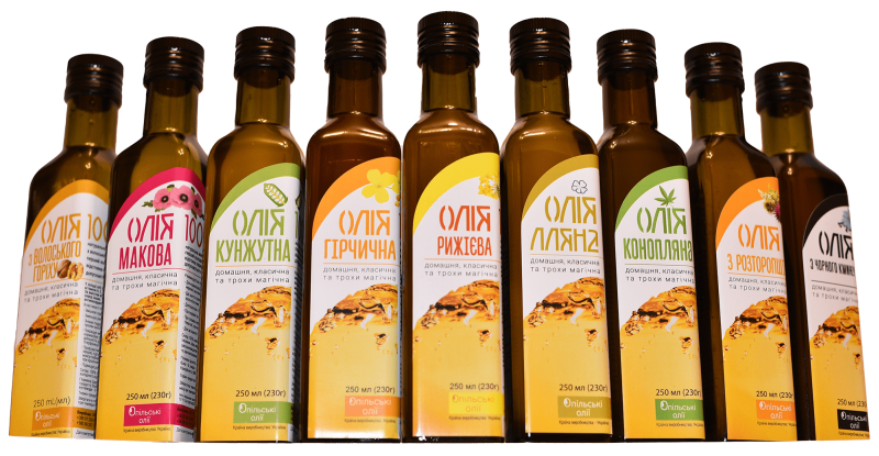 Опільські олії